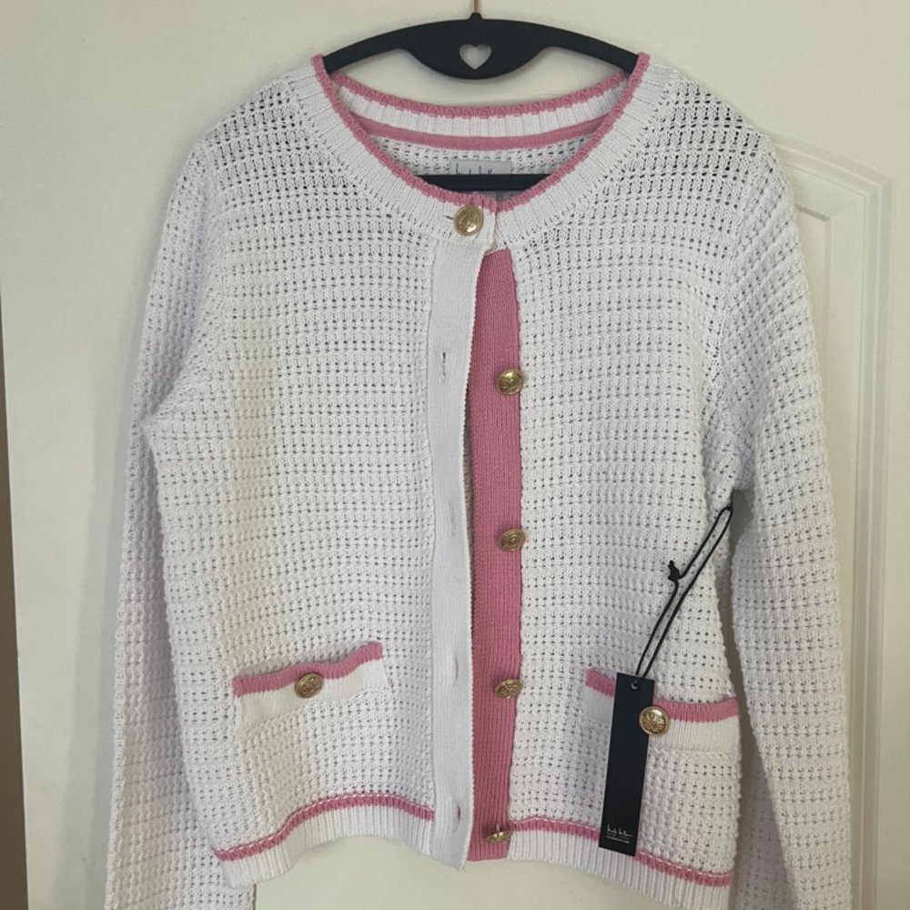 Nicole Miller cardigan M